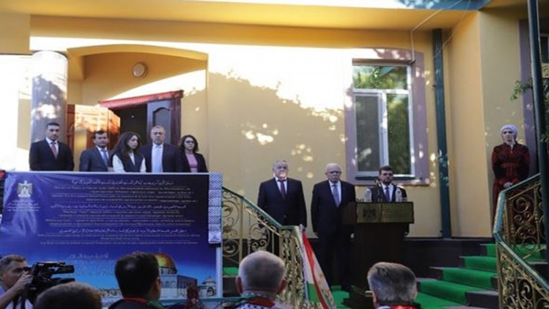  Kedubes Palestina Resmi Dibuka di Tajikistan