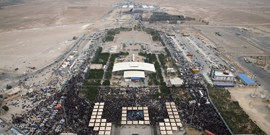 عبور اكثر من 211 الف زائر حدود مهران خلال الساعات الـ 24 الماضية