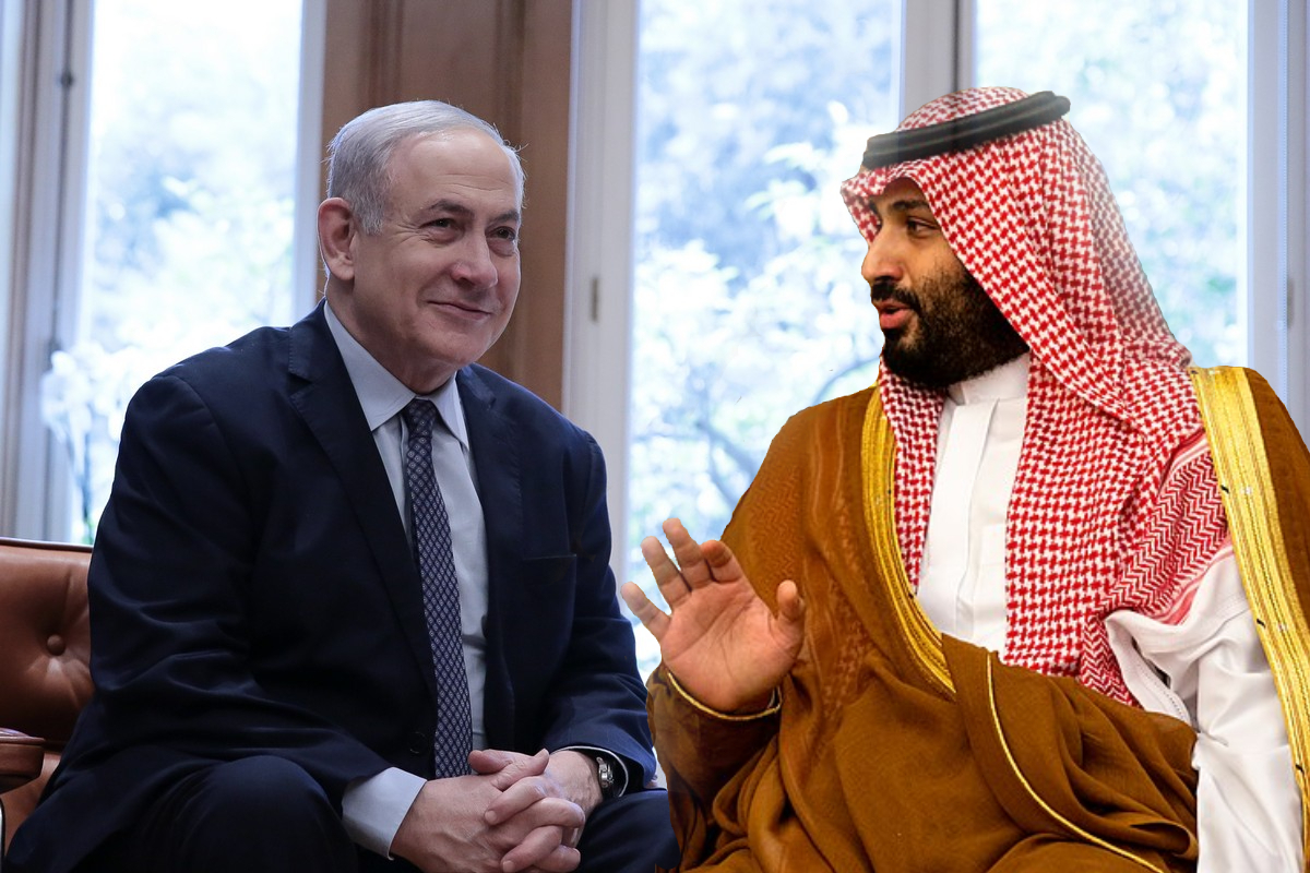  نتنياهو يشكر السعودية على طريقة تعاملها مع مسافرين صهاينة بمطار جدة