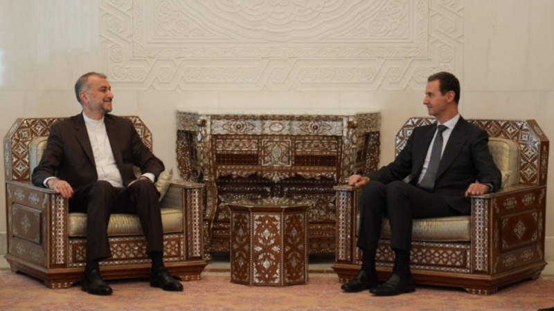  Syriens Assad gratuliert Iran zur BRICS-Mitgliedschaft