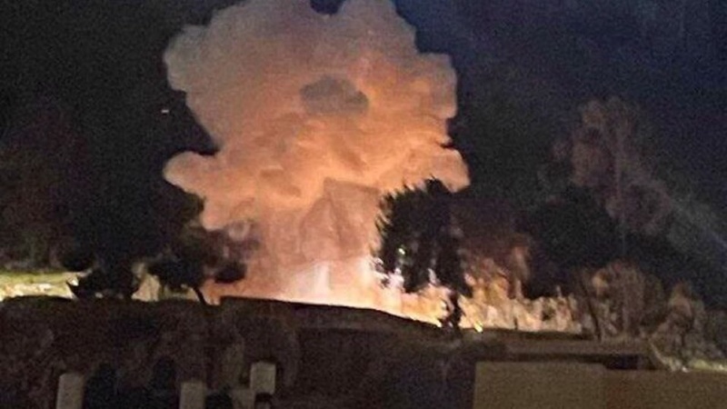  Palästinensische Bombe am Straßenrand verletzt vier israelische Streitkräfte in Nablus