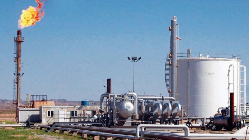  Ladang Gas Khor Mor, di Kurdistan Irak Diserang Roket