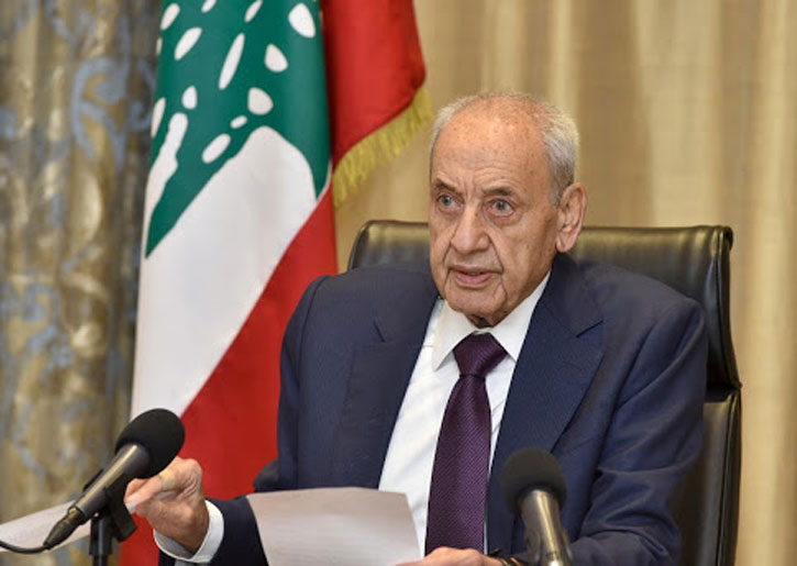 نبيه بري: ندعو لحوار في ايلول.. حركة "أمل" إلى جانب حزب الله ستدافع عن حدود لبنان