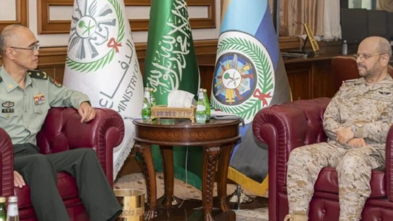  Саудовская Аравия и Китай обсудили укрепление военного сотрудничества