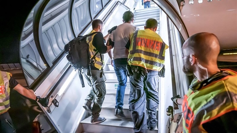  Депортация сотен афганских беженцев из Германии