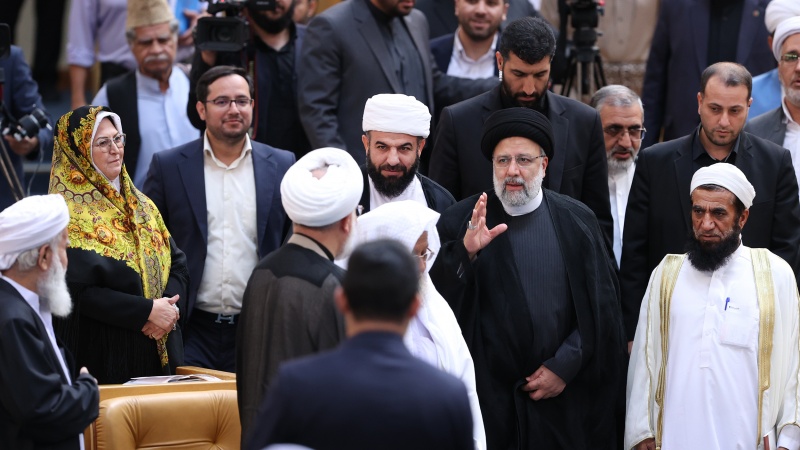  イラン大統領、「国際的新興大国は覇権主義体制の一極主義を阻む」