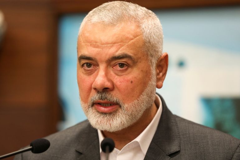 هنية يشيد بالموقف الليبي الرافض للتطبيع مع كيان الاحتلال