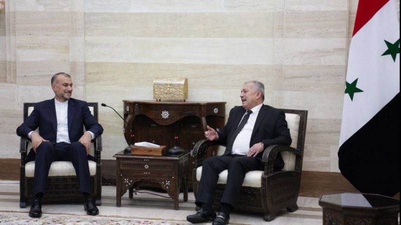  Встреча Амир-Абдуллахиана с премьер-министром САР