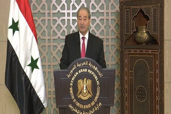 المقداد: موقف ايران وسوريا ضد المؤامرات الغربية كفيل بتحقيق الانتصار عليها