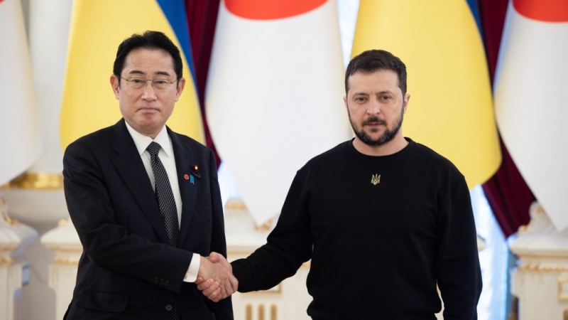 日本とウクライナが準備開始の可能性、防衛分野の協定締結へ向け