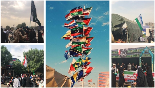 Arba'een Pilgrimage; world's largest annual public gathering