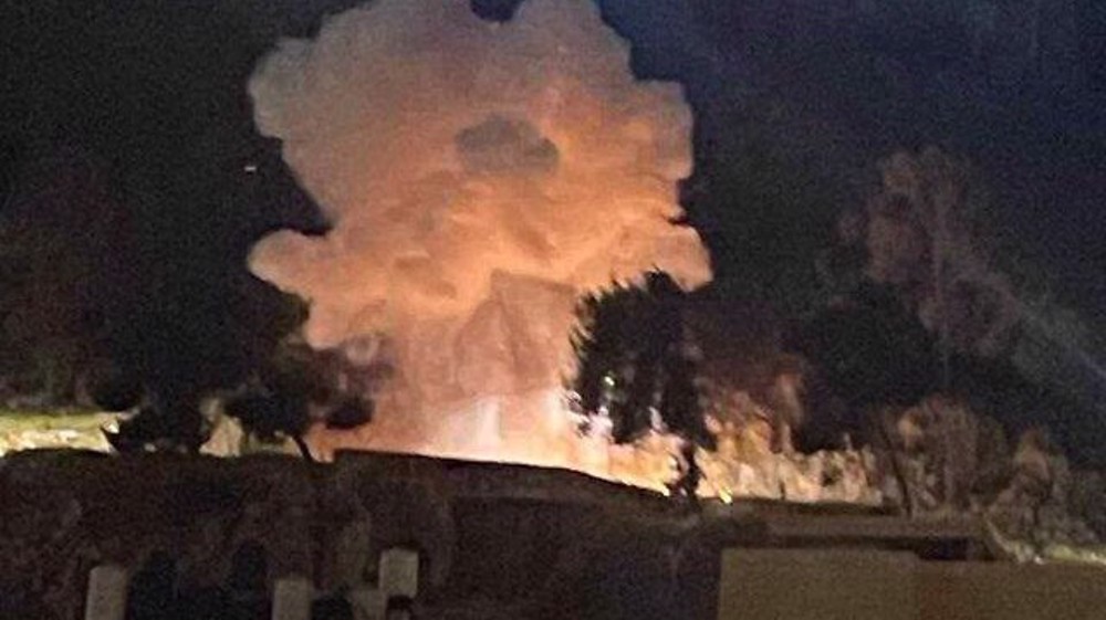 Palestinian roadside bomb injures 4 Zionist forces in Nablus