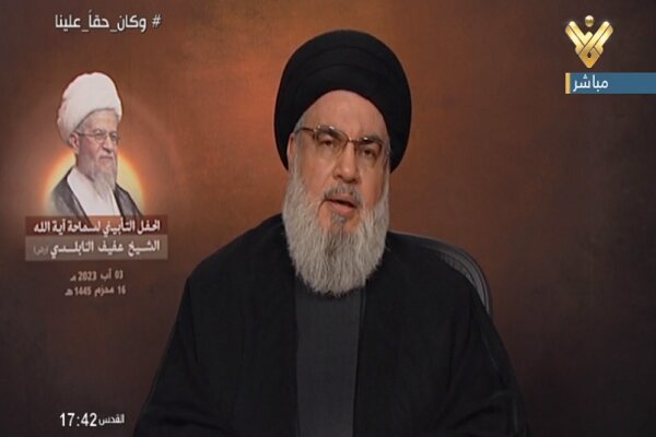 US root cause of all regional problems: Sayyed Nasrallah