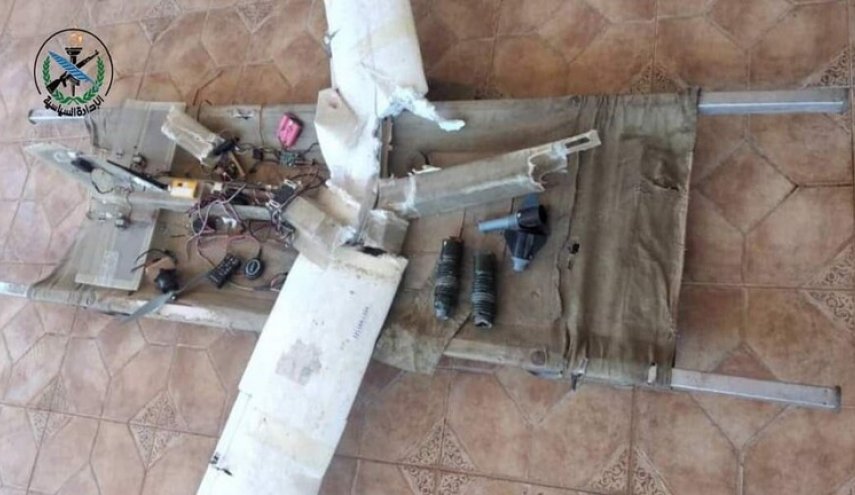 الجيش السوري يدمر طائرات مسيرة للإرهابيين