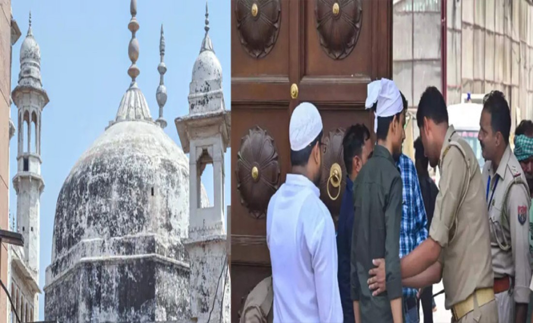 ज्ञानवापी मस्जिद में जुमे की नमाज के लिए एक घंटे रोका जाएगा में ASI का सर्वे