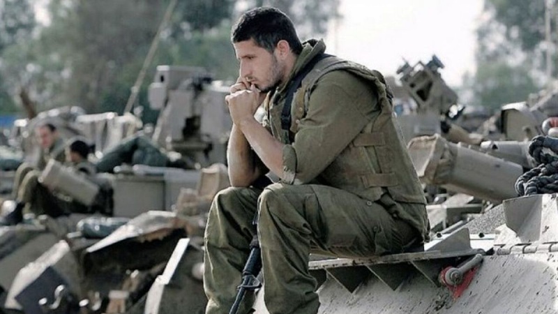 Kebakaran di Pangkalan Militer Zionis