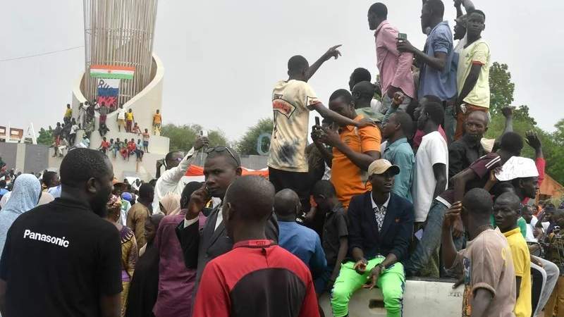  النيجر تلغي اتفاقات عسكرية مع فرنسا