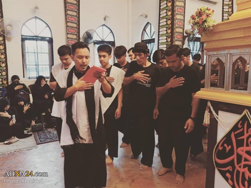 Video: Muharram mourning ceremony at Al-Hoda mosque in Bangkok, Thailand