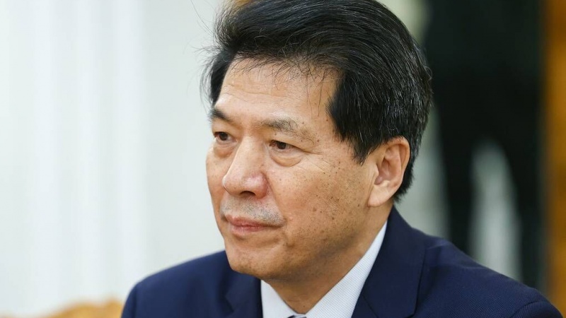 China schickt Spitzendiplomaten zu Ukraine-Konferenz in Saudi-Arabien