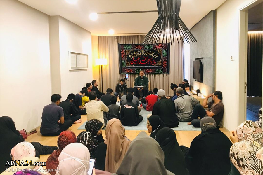 Video: Muharram mourning ceremonies in different cities in Malaysia