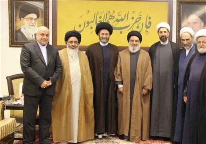 Supreme Leader's representative meets with Hezbollah chief in Lebanon