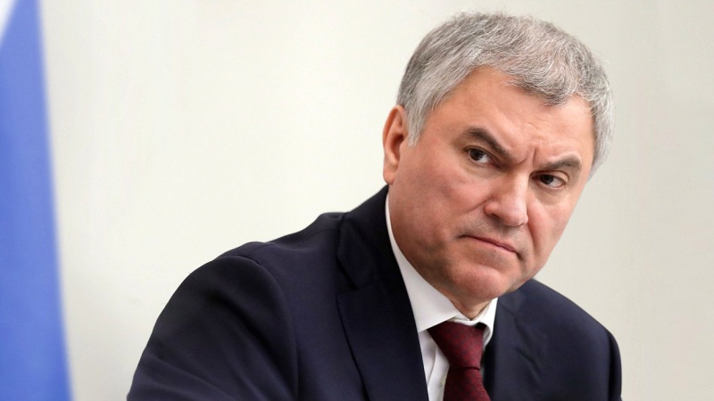ロシア下院議長、「米英仏はアフリカに賠償金を払うべき」