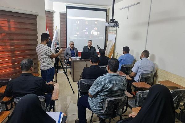 تنظيم دورة بعنوان: "فنّ تحقيق المخطوطات؛ تأصيل وفهرسة وصيانة"