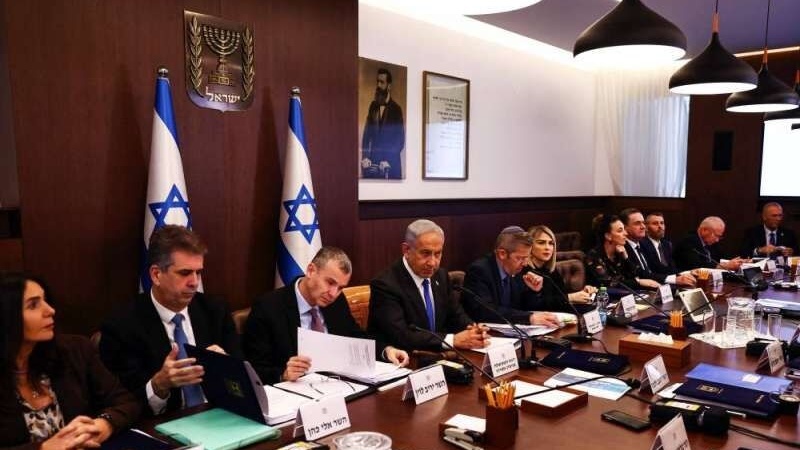 Netanyahu muhalifleri arasında yeni parti çatlağı 