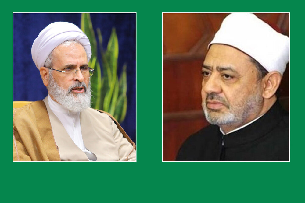 Sheikh of Al-Azhar responds to letter of head of Iran’s Seminary