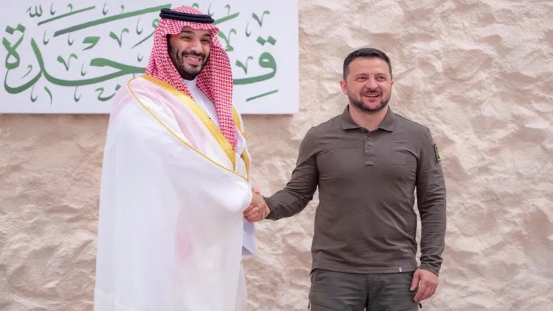 Upaya Riyadh Hentikan Perang Ukraina