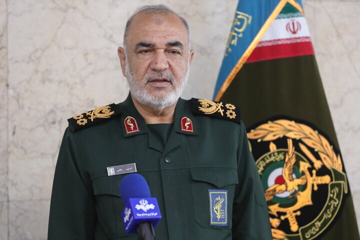 Pinuno ng IRGC: Lumaki nang napakalakas ang Iran dahil sa ilang dekada nitong paglaban