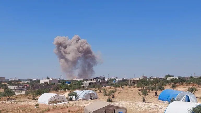 Russian fighters target takfiri terrorists’ positions in Syria's Idlib