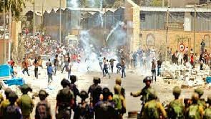 Il ferimento di un palestinese a Betlemme