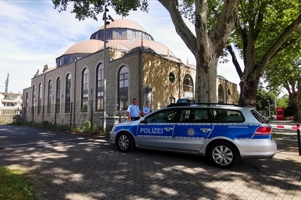 German mosque receives threatening letter