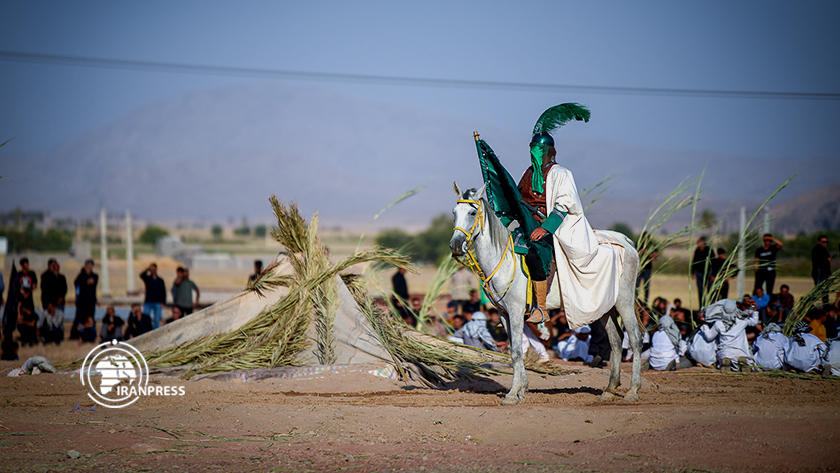 Largest field Ta'ziye performed in South Western Iran