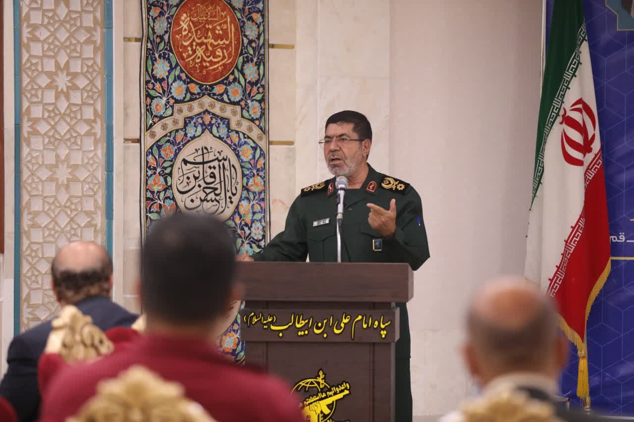 ايران بلغت من القوة تستطيع ان ترد بالمثل على أي  خطوة لأمريكا في المنطقة