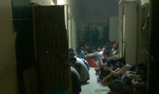 مئات المعتقلين السياسيين في سجن "جَوْ" يبدأون إضراباً مفتوحاً عن الطعام لتحقيق مطالبهم ووقف انتهاك حقوقهم