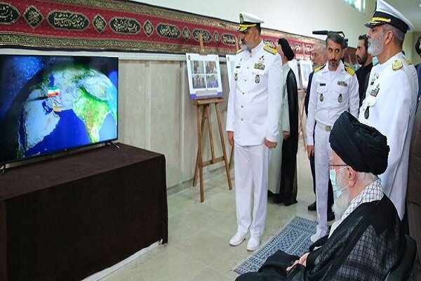 Imam Khamenei visits Iran Navy 86th flotilla achievements exhibition