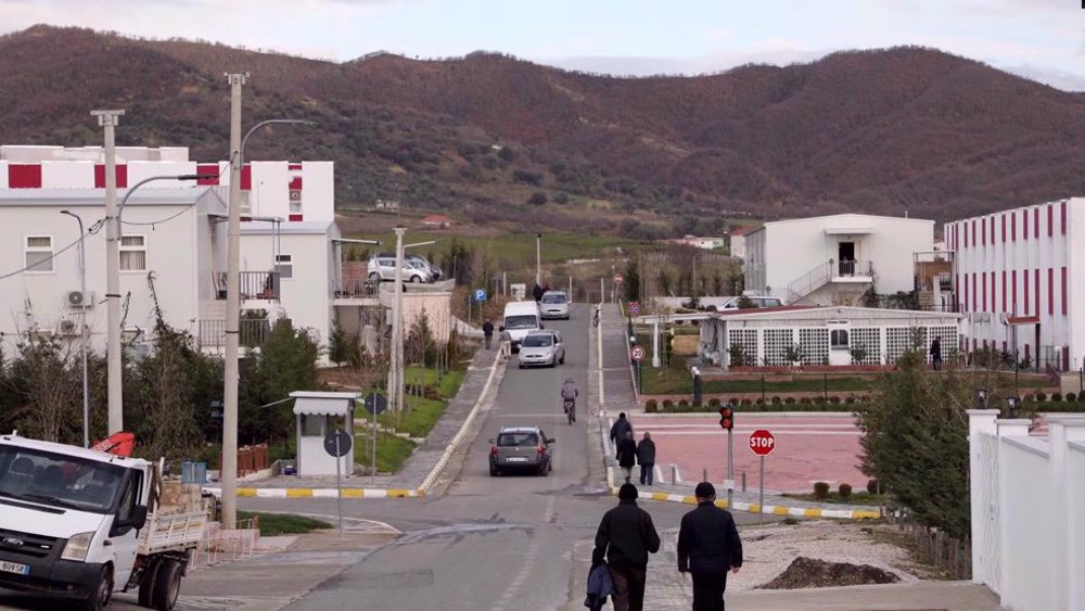 Albania police seizes control, imposes curfew on terrorist MKO cam