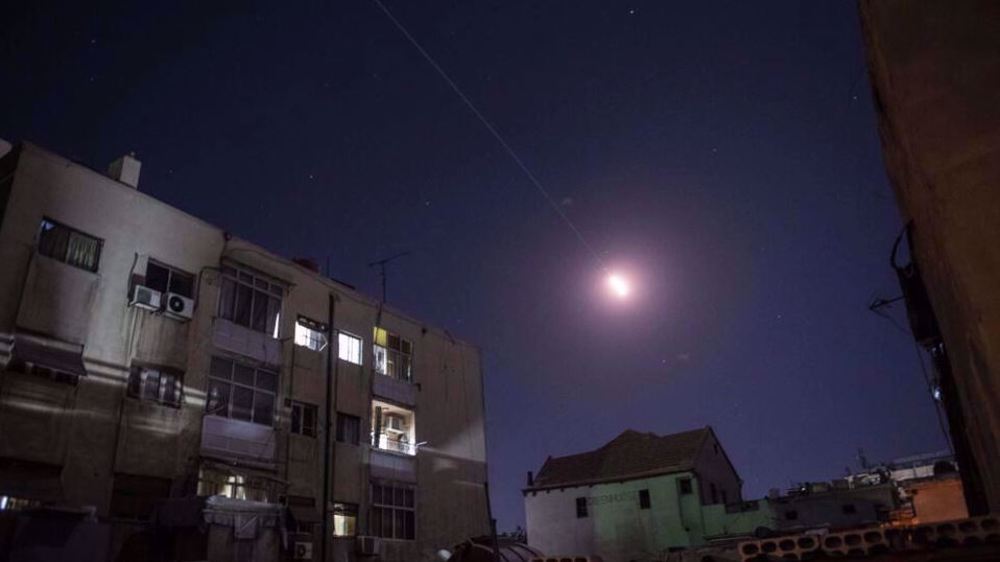 Fresh Israeli aggression against Syrian capital kills 4 soldiers