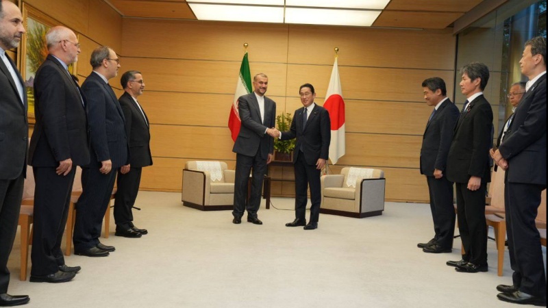 Japan unterstütz Gespräche für Wiederbelebung des JCPOA