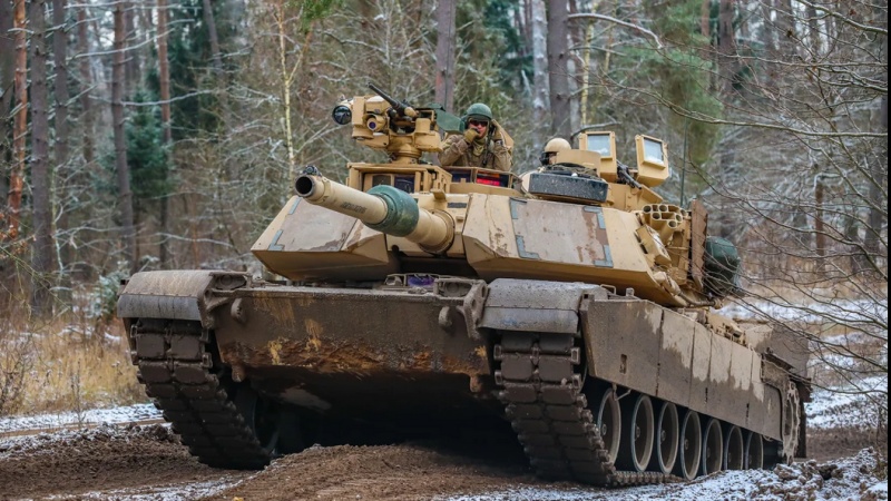 Отправка первой партии танков Abrams в Киев