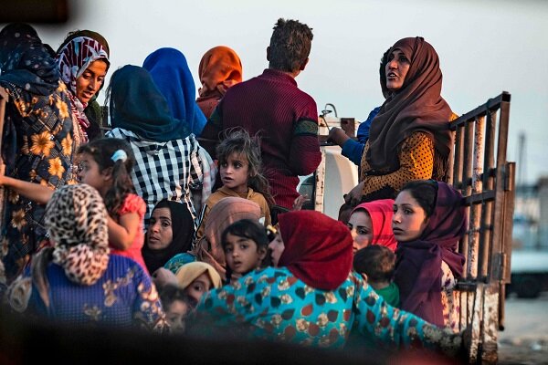 300پەنابەر لە کانتۆنی گرێ سپی لەلایەن تورکیاوە جێگیر کراون