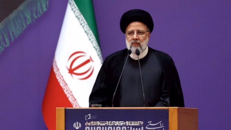 Presidente Raisi ringrazia i giornalisti iraniani per aver contrastato propaganda nemica Presidente Raisi ringrazia i giornalisti iraniani per aver contrastato propaganda nemica
