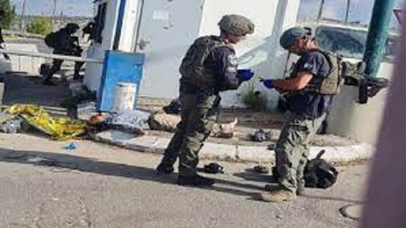 Operazione antisionista nel nord di Ramallah