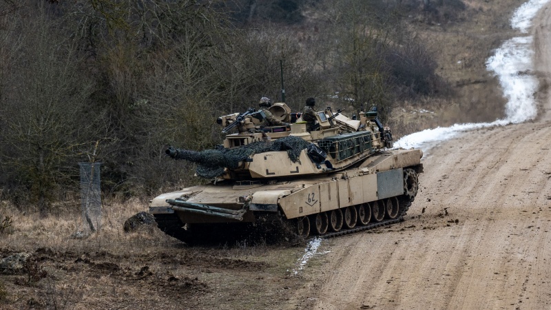 USA genehmigen erste Lieferung der Abrams-Panzer an die Ukraine