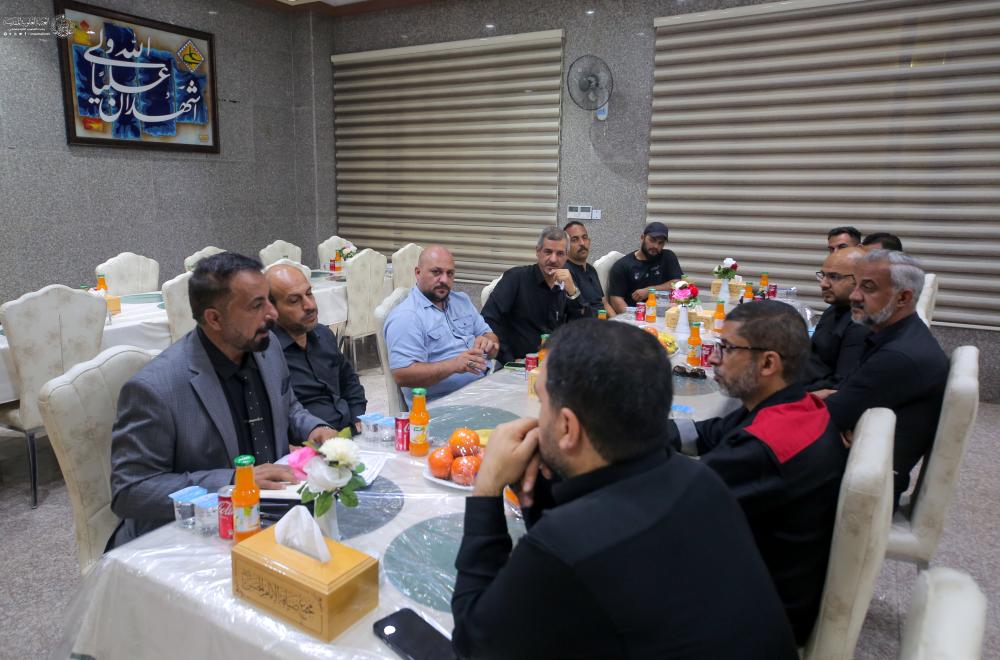 العتبة العلوية المقدسة تدرس أولى الاستعدادات لخدمة الزائرين خلال الزيارة الأربعينية +(صور)