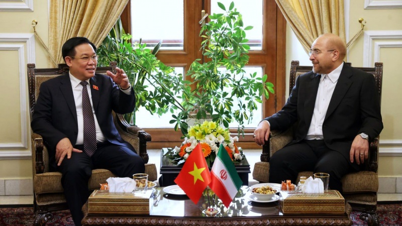 イラン国会議長、「東アジア重視は外交の優先事項」