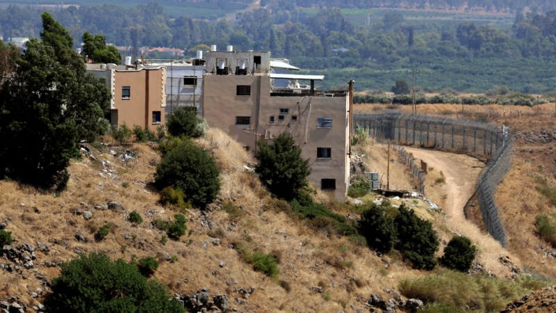 Anhaltende provokative Aktionen der zionistischen Armee an Grenze zum Libanon