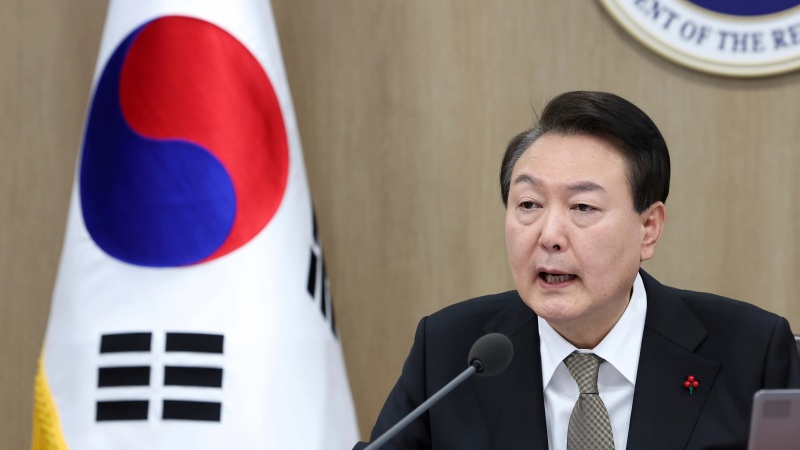 韓国大統領が、北朝鮮に対し挑発的発言